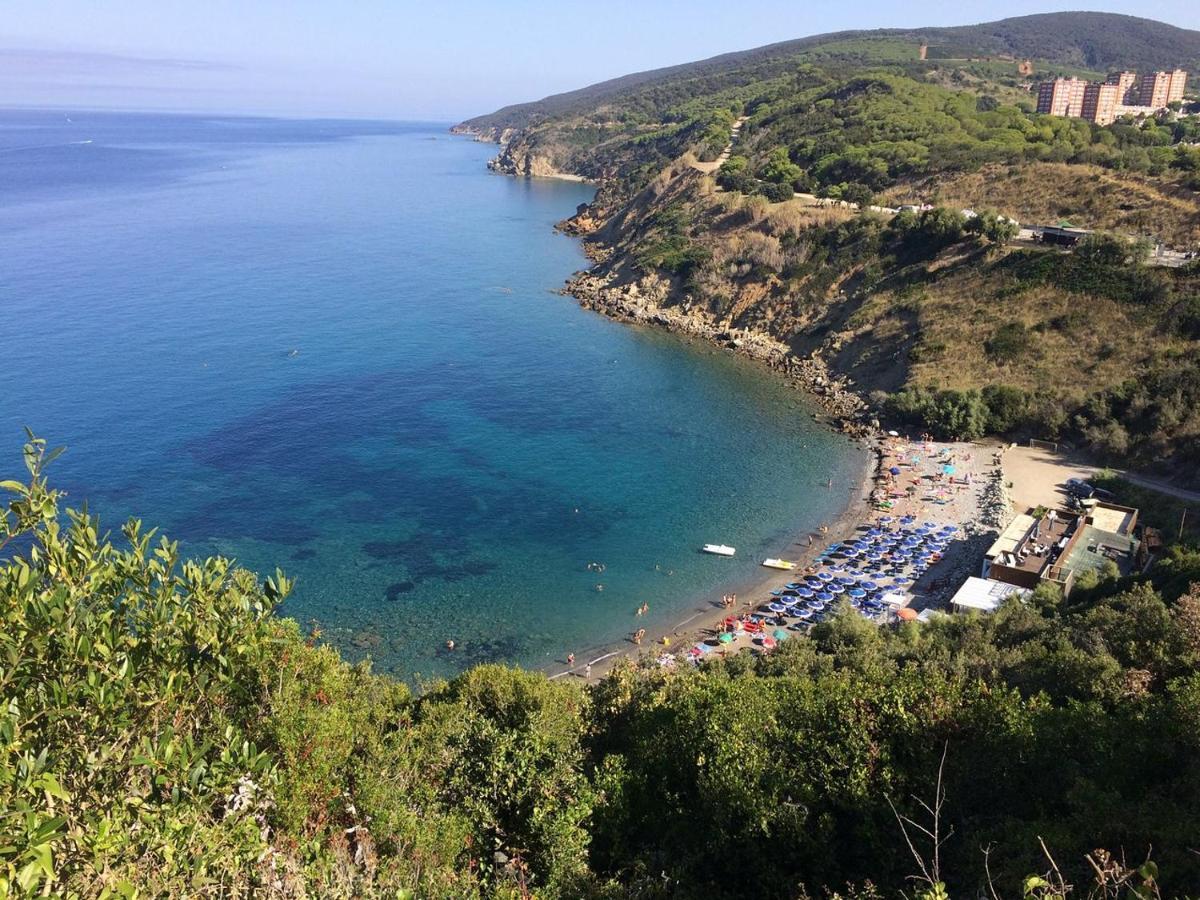 شقة Il Balcone Sull'Elba بيومبينوا المظهر الخارجي الصورة
