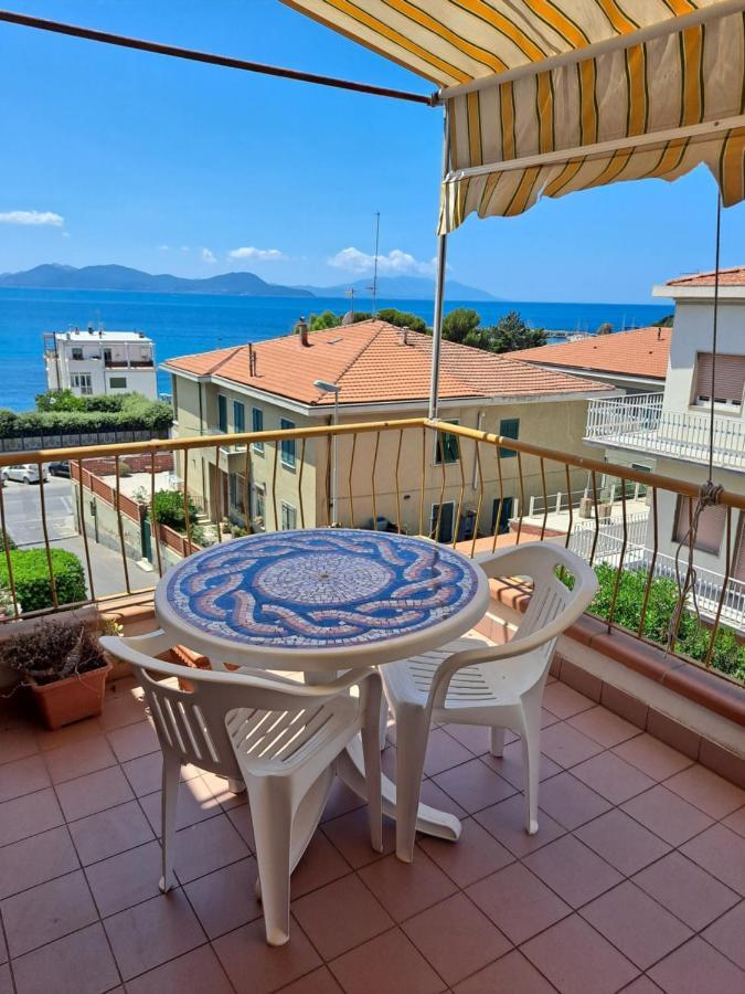 شقة Il Balcone Sull'Elba بيومبينوا المظهر الخارجي الصورة