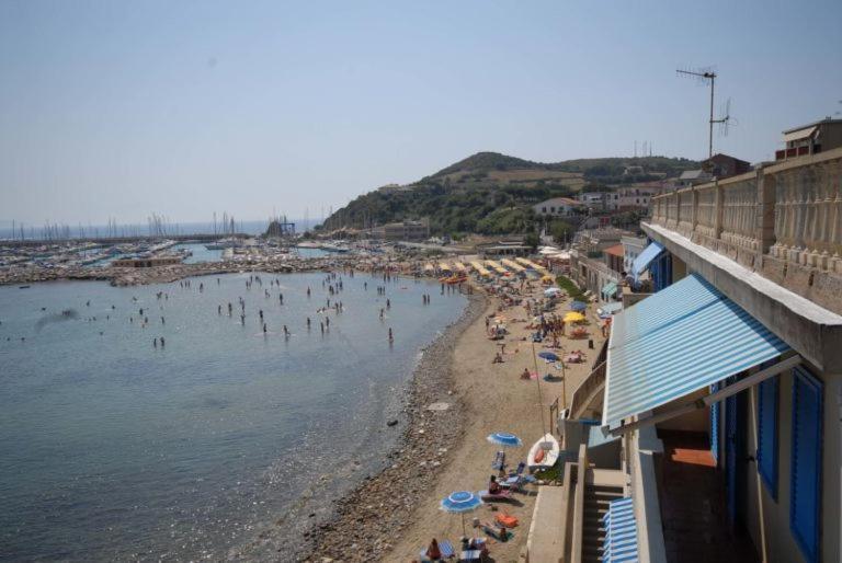 شقة Il Balcone Sull'Elba بيومبينوا المظهر الخارجي الصورة
