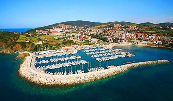 شقة Il Balcone Sull'Elba بيومبينوا المظهر الخارجي الصورة
