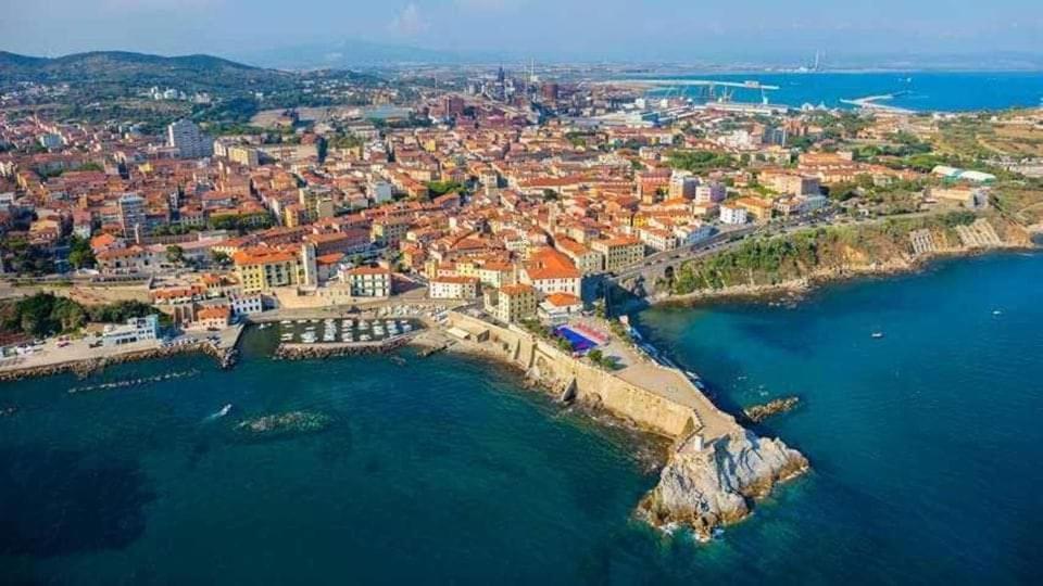 شقة Il Balcone Sull'Elba بيومبينوا المظهر الخارجي الصورة