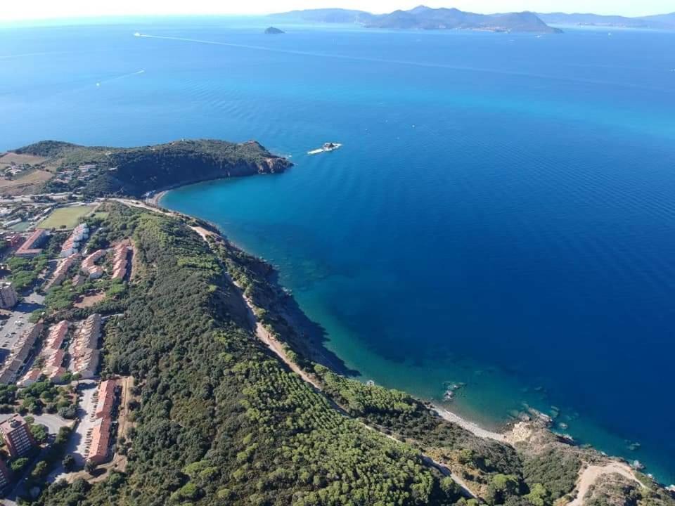 شقة Il Balcone Sull'Elba بيومبينوا المظهر الخارجي الصورة