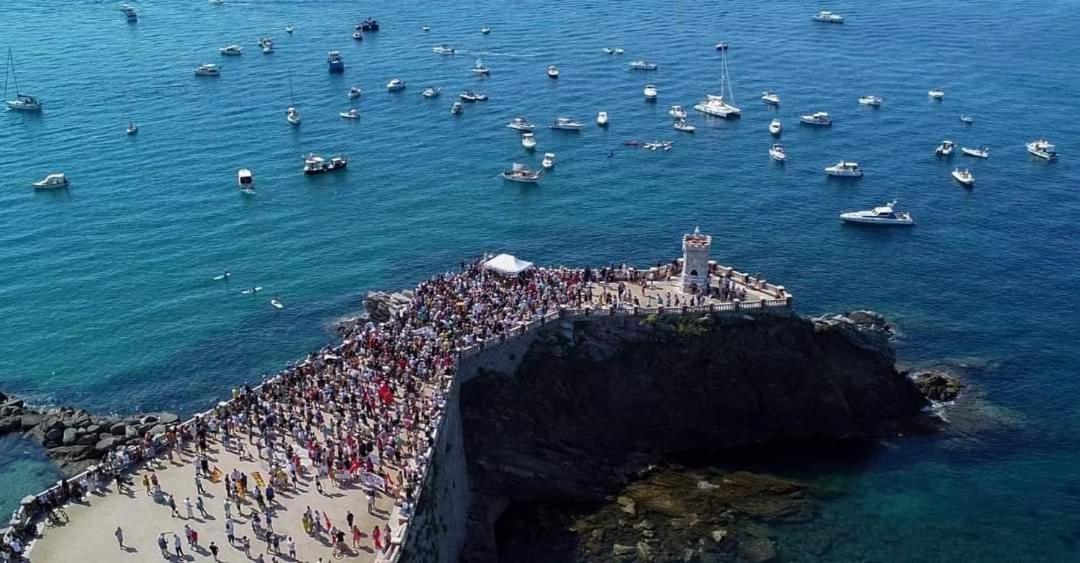 شقة Il Balcone Sull'Elba بيومبينوا المظهر الخارجي الصورة