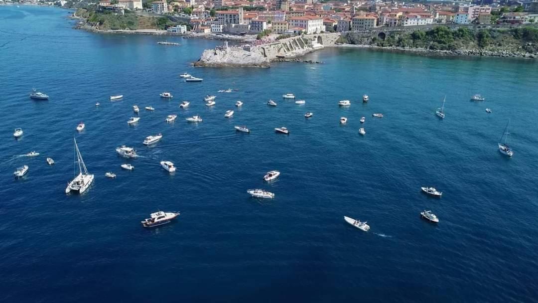 شقة Il Balcone Sull'Elba بيومبينوا المظهر الخارجي الصورة