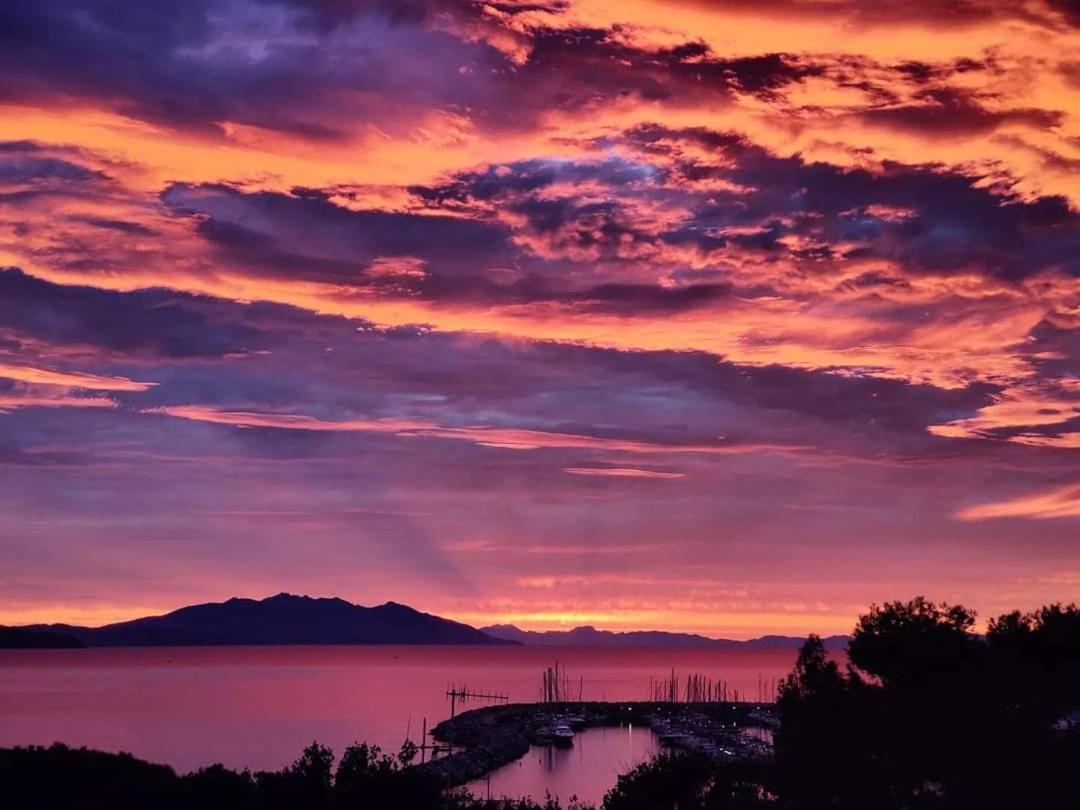 شقة Il Balcone Sull'Elba بيومبينوا المظهر الخارجي الصورة