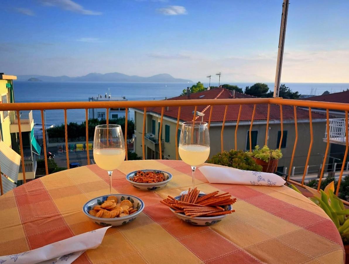 شقة Il Balcone Sull'Elba بيومبينوا المظهر الخارجي الصورة